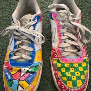 Nike Kids Shoes - Multicolor Design